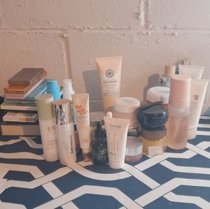 Skincare and makeup lot